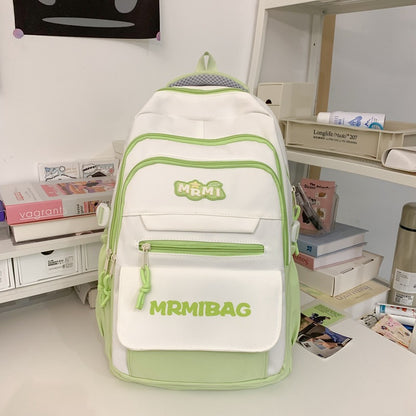Multifunktionaler lässiger Schulrucksack