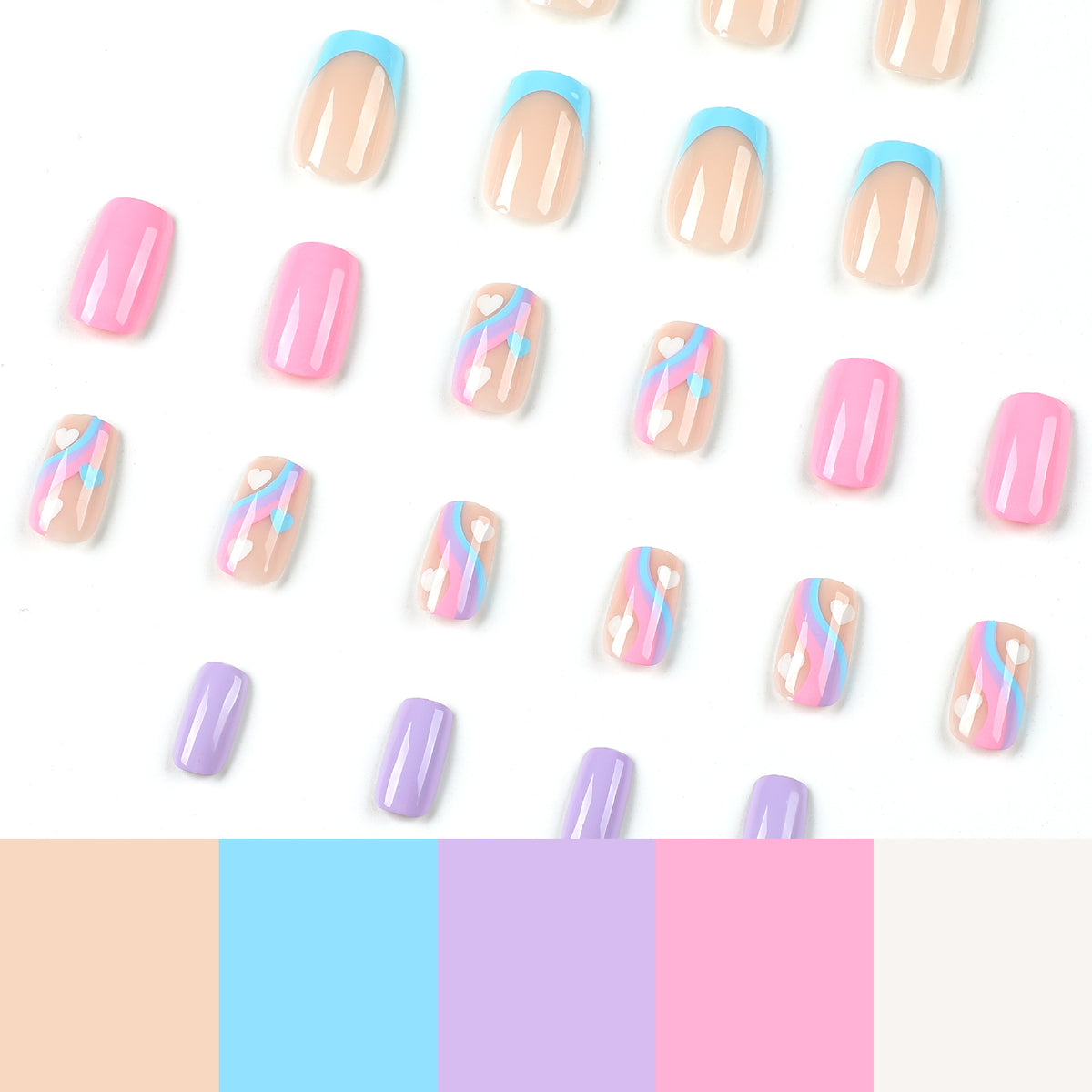 Kunstvolle Nagelkunst Brehn