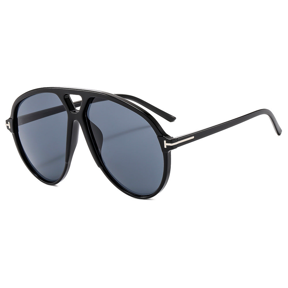 Oversized Fliegerstil Sonnenbrille Brehn