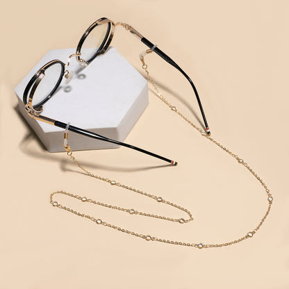 Kristall-verschönertes Augenoptik-Kette Brehn