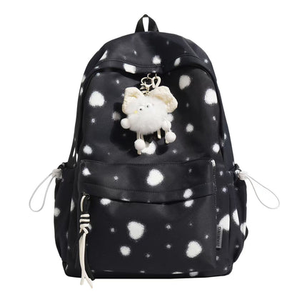 Stylischer Punkt-Rucksack Brehn