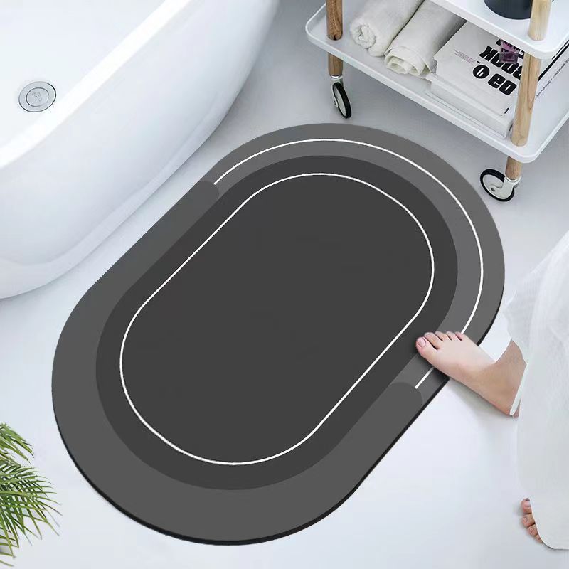 Rutschfeste Badezimmer Komfortmatte Brehn