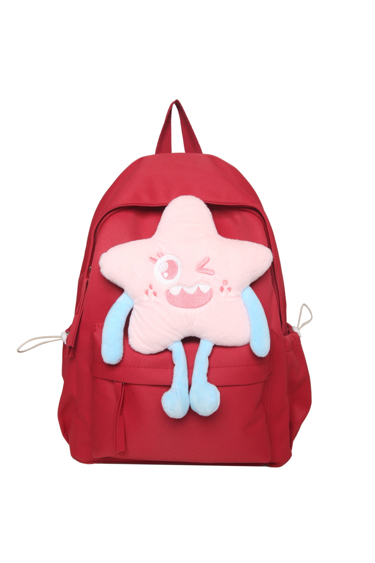 Plüsch-Rucksack mit Spielerischem Sternen-Motiv Brehn