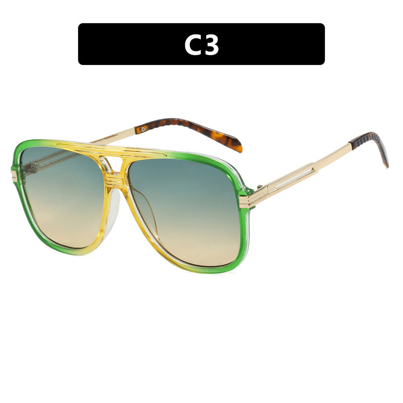 Damen oversized modische Sonnenbrille mit robustem und elegantem Design Brehn