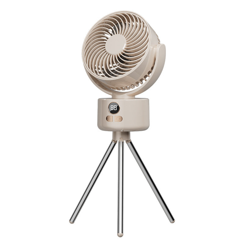 Unisex Tragbarer Tischventilator mit LED-Anzeige Brehn