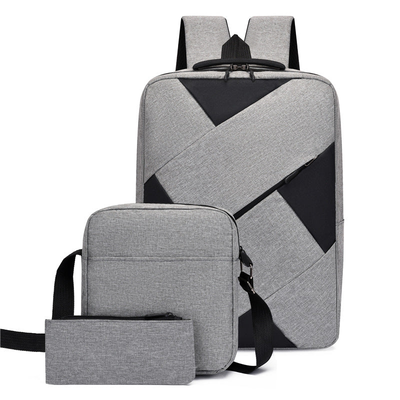 Slim Minimalist Rucksack Set Brehn