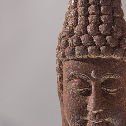 Künstlerische Buddha-Figur