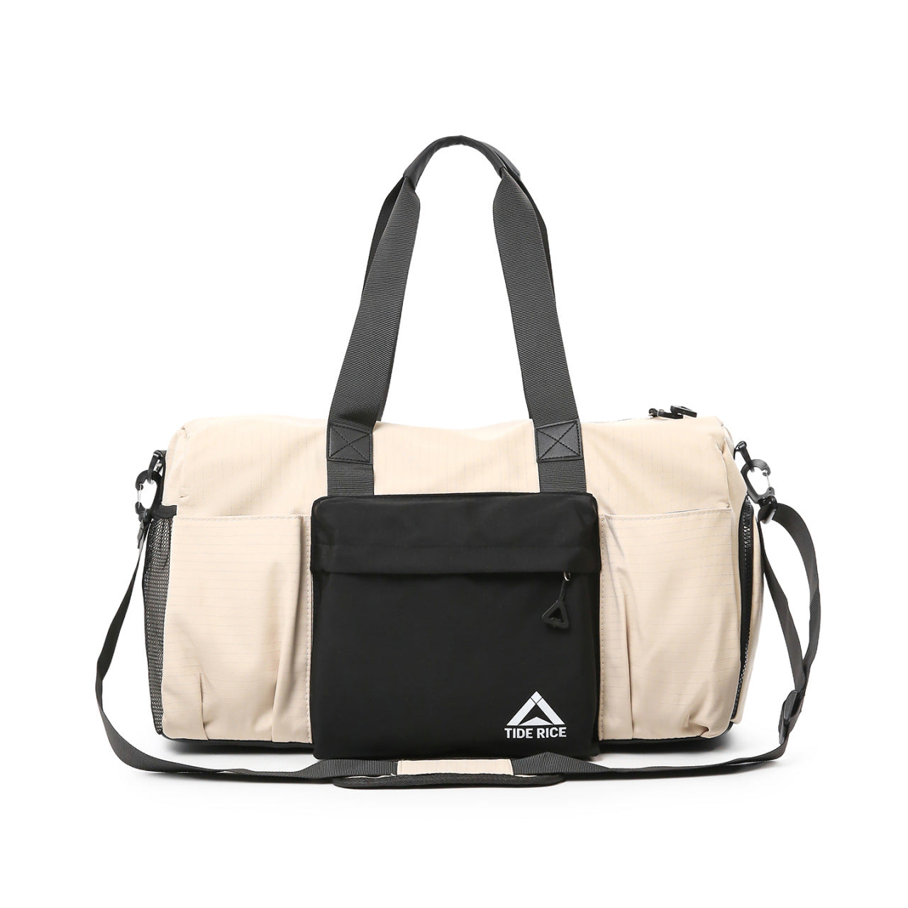 Sportliche Reisetasche Mit Multifunktionalen Außentaschen Brehn