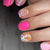 Blumenmuster Nagelkunstdesign Brehn