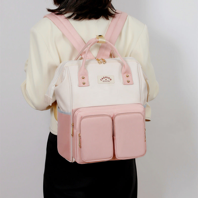 Multi-Taschen Stilvolle Mummy Bag Brehn