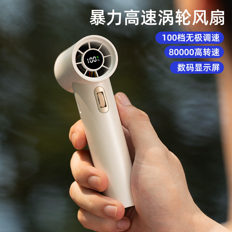 Unisex Hand-held Hochgeschwindigkeitsventilator Brehn