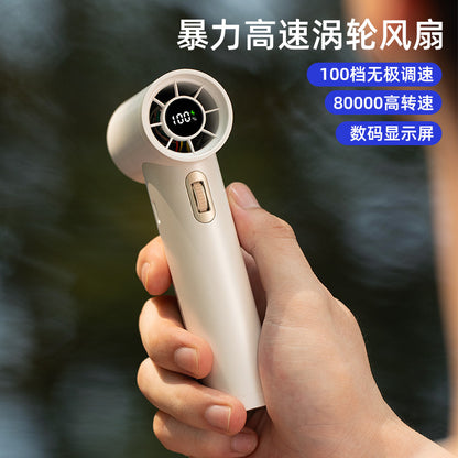 Unisex Hand-held Hochgeschwindigkeitsventilator Brehn