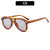 Vintage-inspirierte übergroße Sonnenbrille