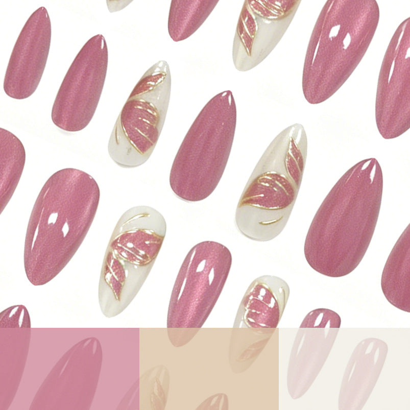 Elegante Schmetterlingsblumen-Nagelkunst-Erweiterungen Brehn
