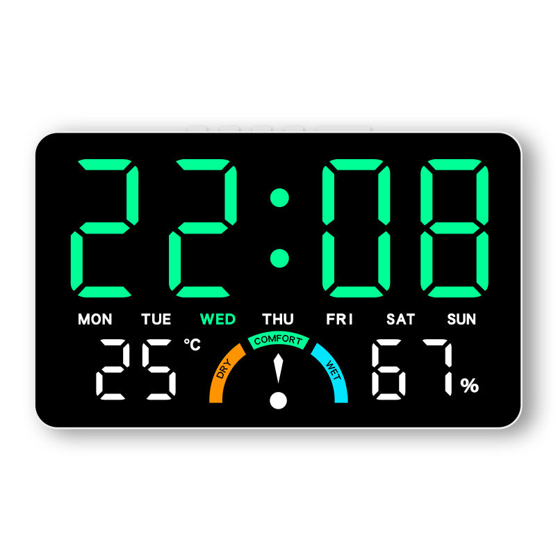 Digitaluhr mit Umfangreicher Wetteranzeige Brehn
