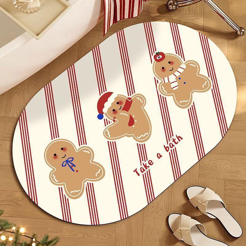 Weihnachtlich dekorative Matte