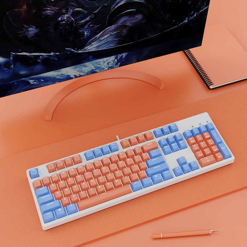 Benutzerdefinierte Mechanische Gaming-Tastatur Brehn