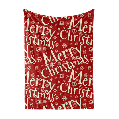 Damen Weihnachtsdecke mit festlichem Baum- und Geschenk-Design Brehn