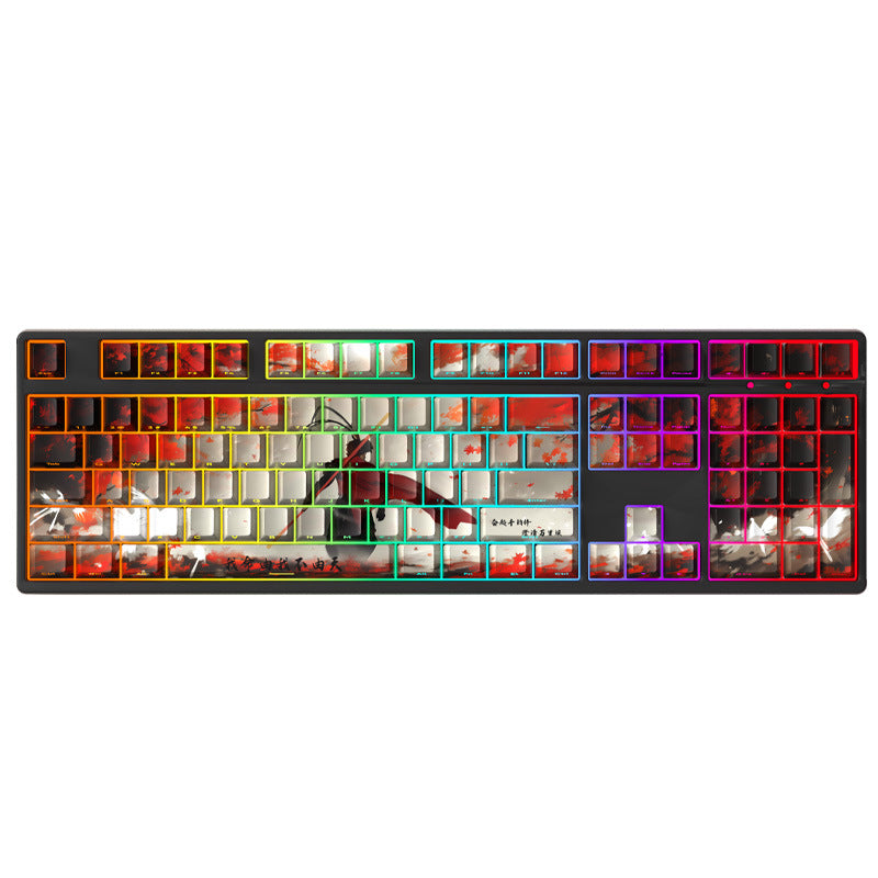 Benutzerdefinierte Grafische Mechanische Tastatur Brehn