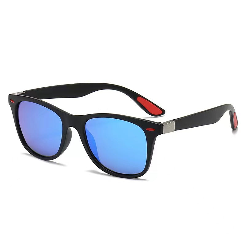 Damen stilvolle Retro-Sonnenbrille mit robustem Gestell Brehn