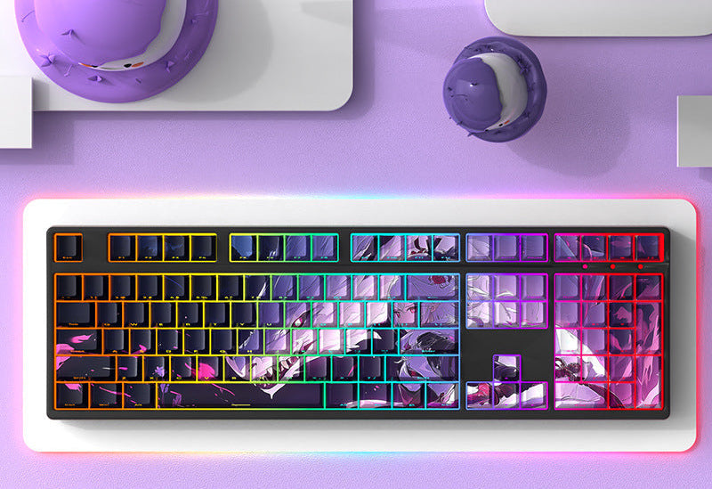 Benutzerdefinierte Grafische Mechanische Tastatur Brehn
