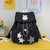 Niedlicher, cartoon-inspirierter Drawstring-Schulrucksack