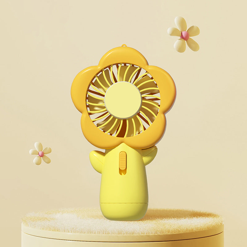 Damen Tragbarer Mini-Blumenventilator Brehn