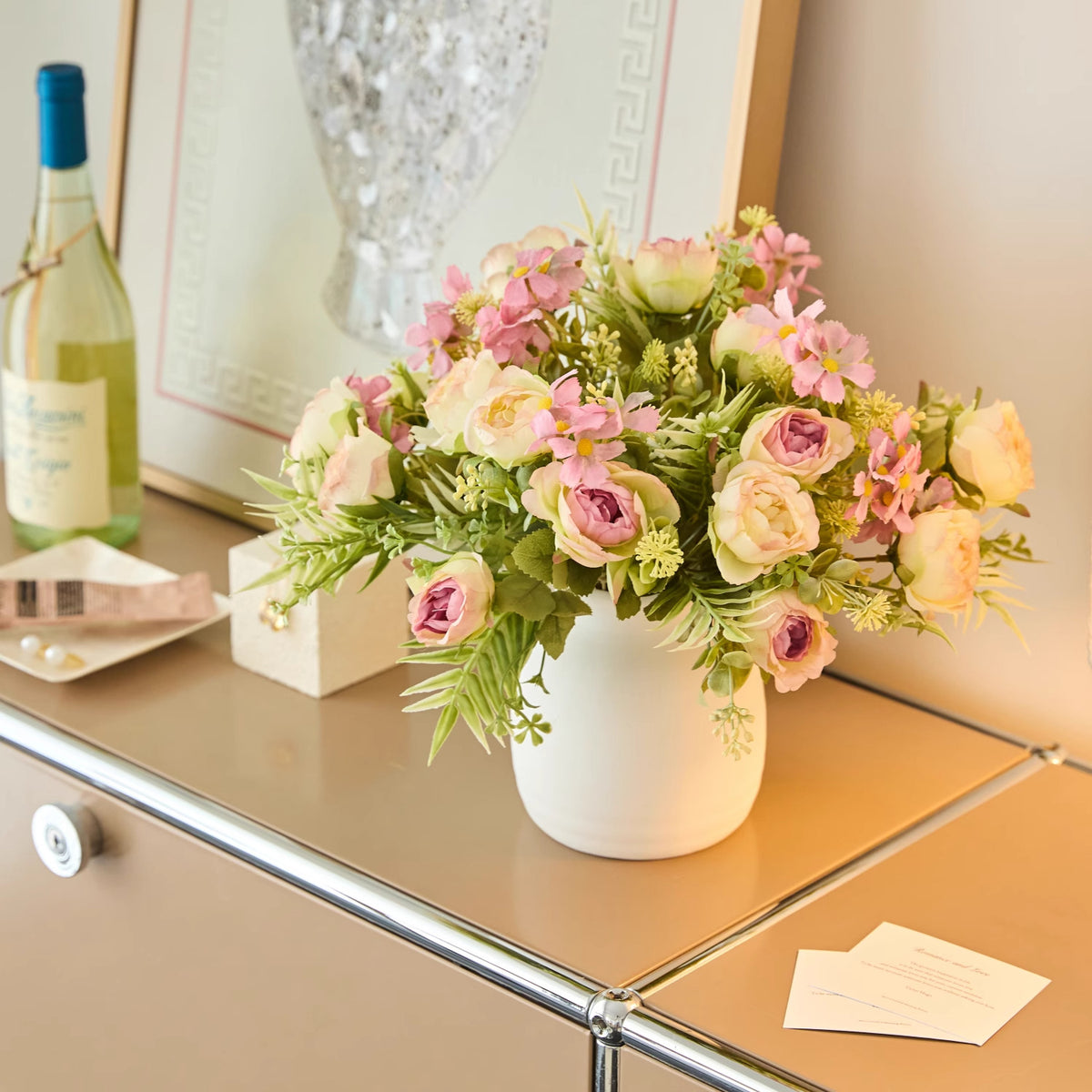 Elegante Blumenmittelstück Arrangements