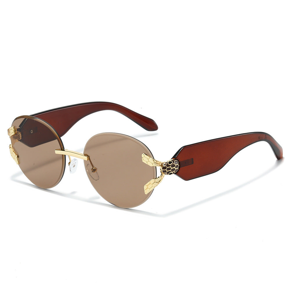 Einzigartige Dekorative Rahmen Sonnenbrille Brehn