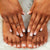 Kunstnagelset mit eleganten Formen und glattem Finish Brehn