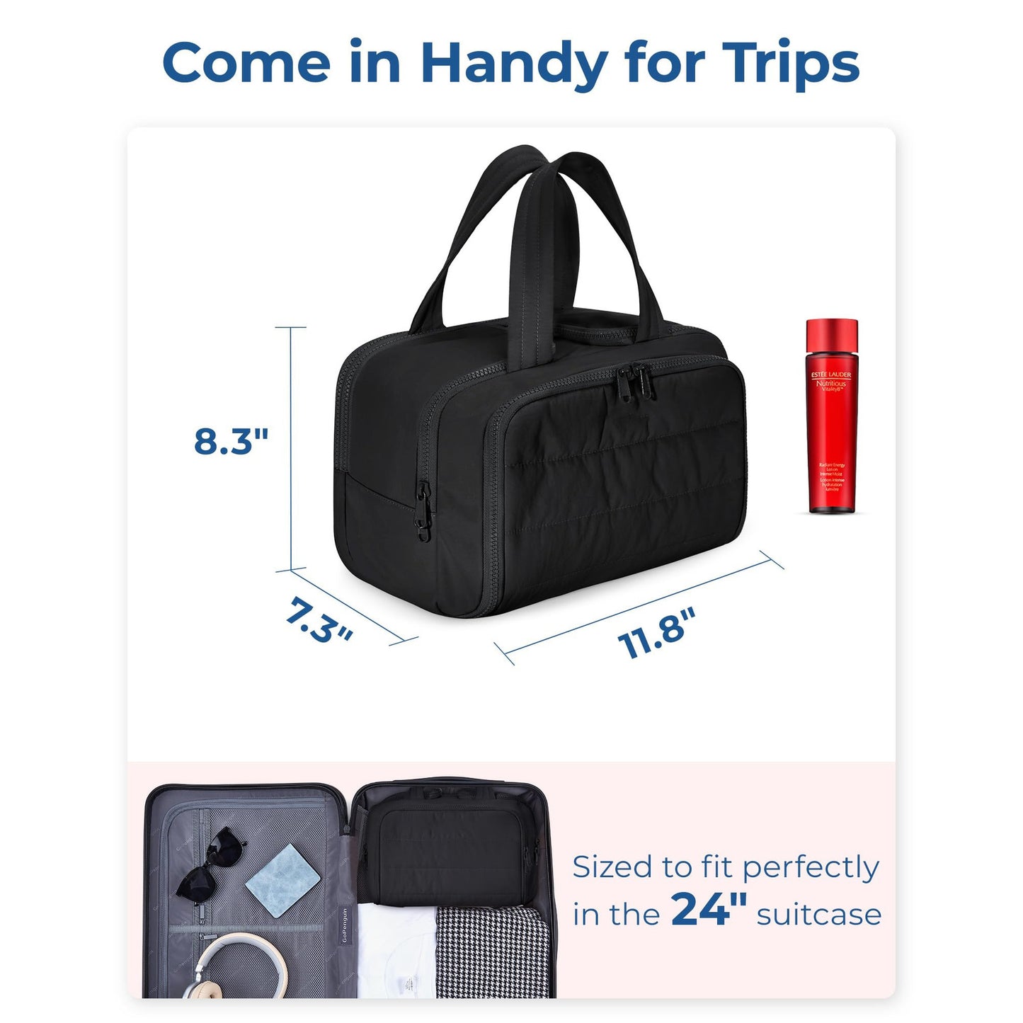 Vielseitige Kosmetik-Organizer-Tasche Brehn