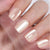 Glitzer-infused Press-On Nagelkunst Brehn