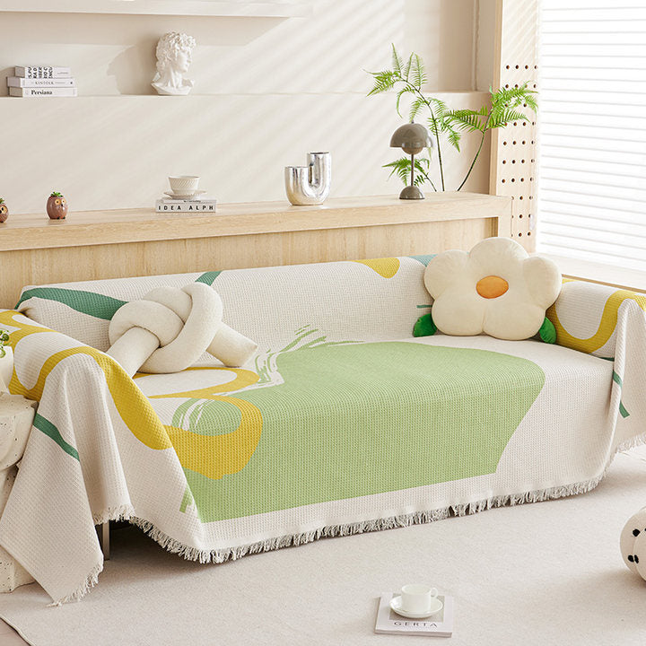 Künstlerisch Musterte Sofa Überwurf Decke