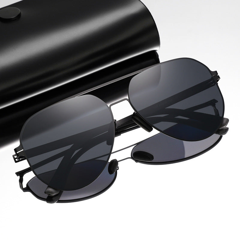 Hochleistungs-Aviator-Sonnenbrille Brehn