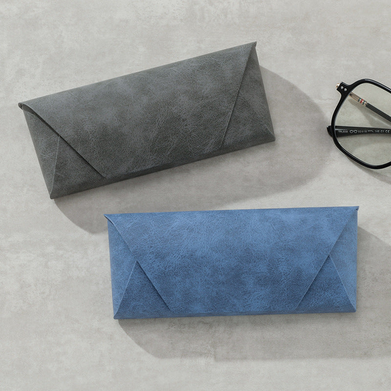 Premium Leder Brille Tasche Brehn