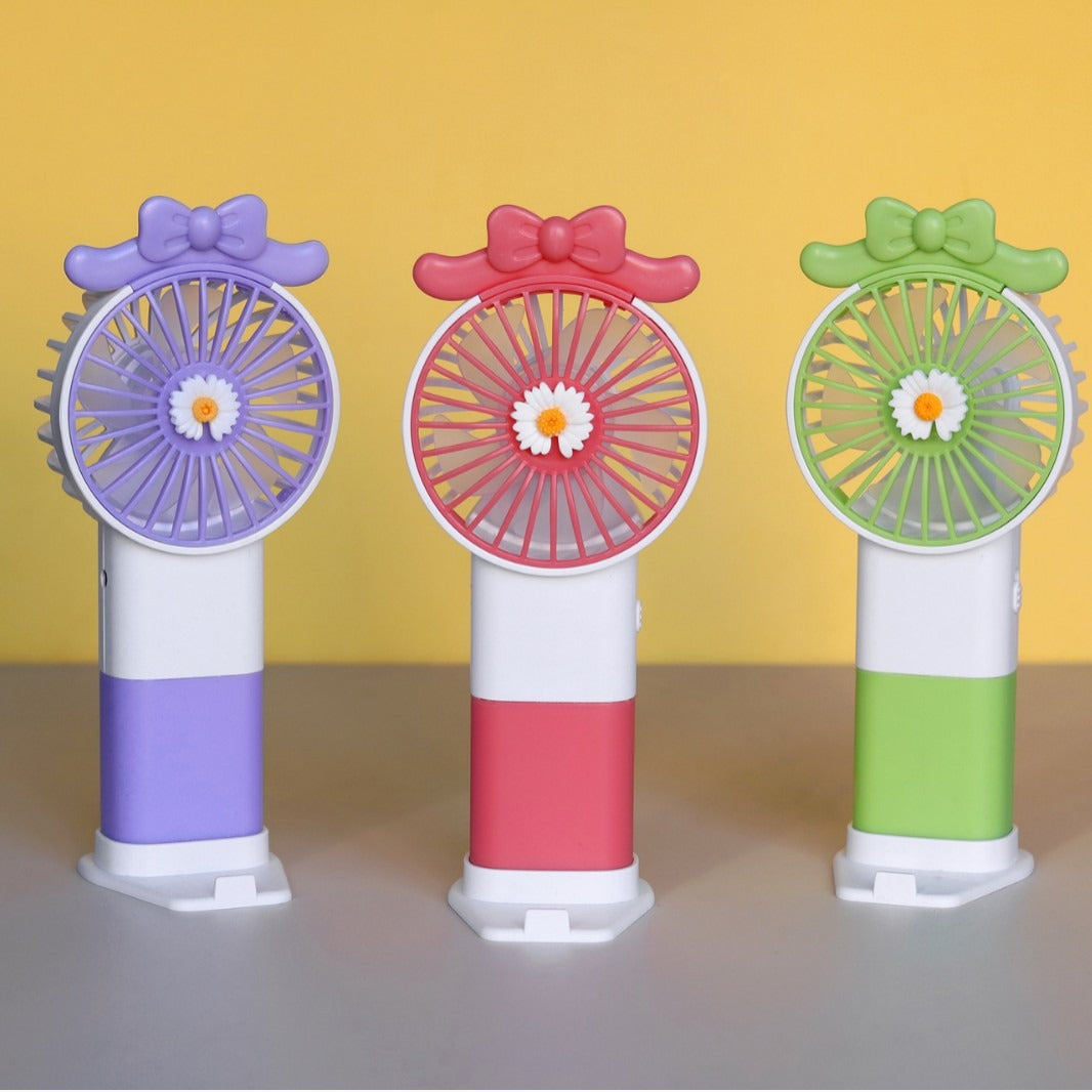 Unisex Handventilator mit buntem Design und flexibler Neigung Brehn