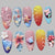 Kunstvolle Nageldesigns mit maritimen Motiven Brehn