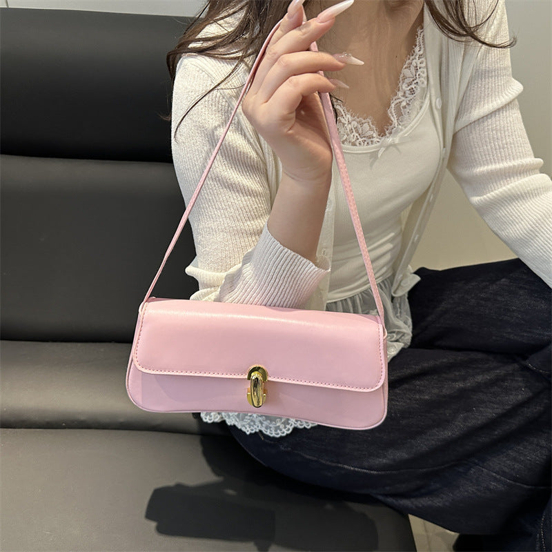 Elegante Minimalistische Schultertasche Brehn