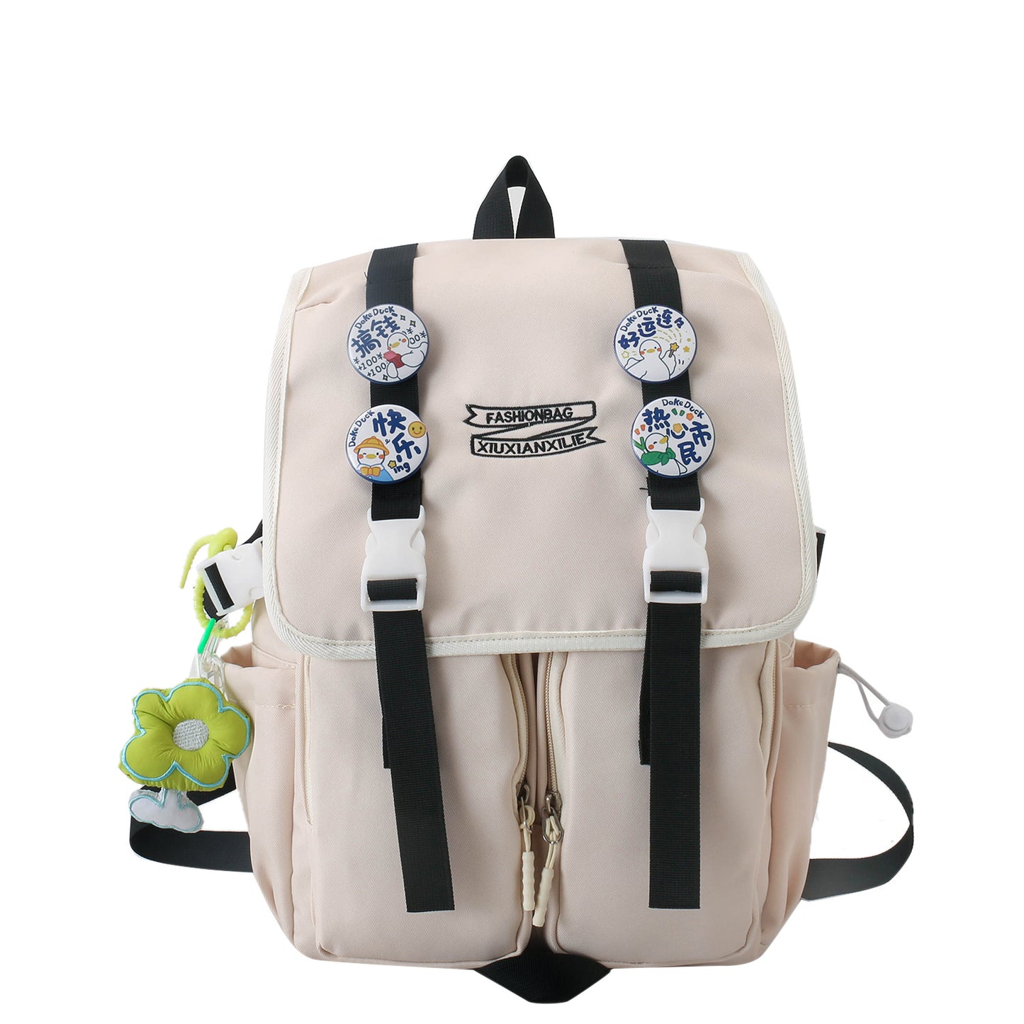 Launische Charakterdruck Rucksack