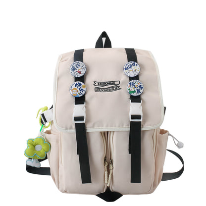 Launische Charakterdruck Rucksack