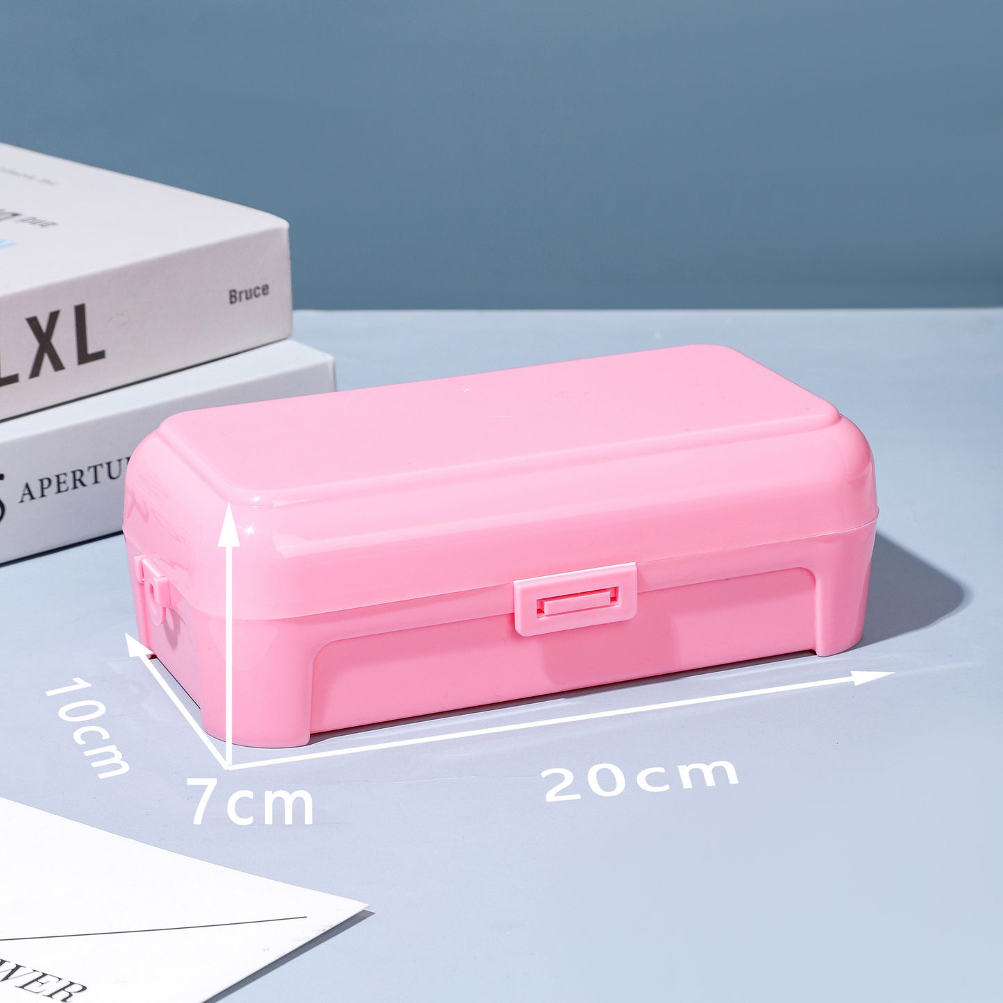 Klarer Multi-Compartment Organizer Box Brehn
