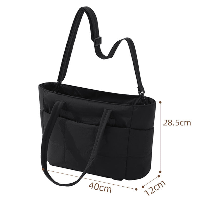Gepolstertes Mehrfachtaschen-Tote Brehn
