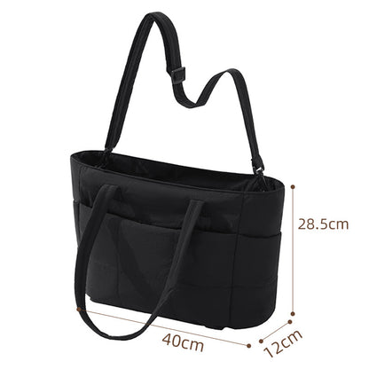 Gepolstertes Mehrfachtaschen-Tote Brehn