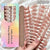 Entfernbares Press-On-Nagelset mit französischem Spitzen Design Brehn