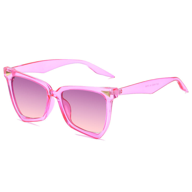 Damen Modische Sonnenbrille im Leopardenmuster Brehn