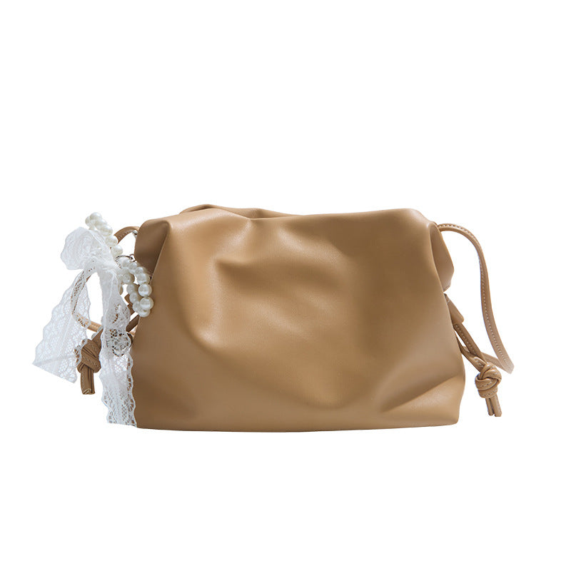 Minimalistische Knotted Handtasche