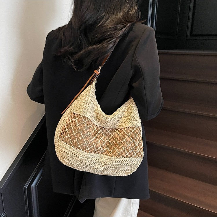 Modische Makramee-Handtasche Brehn