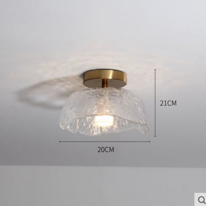 Vintage Glas Flush Mount Licht