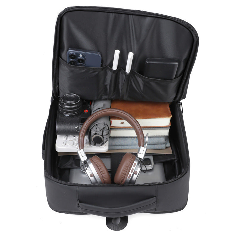Premium Multi-Taschen Laptop Rucksack Brehn