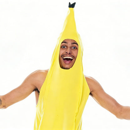 Lustiges Bananenkostüm